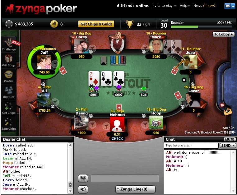 Zynga poker unlimited chips & gold apk free